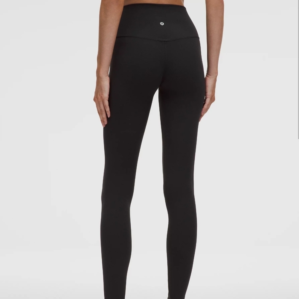 lululemon athletica Black High-Rise Align Leggings - Picture 1 of 7